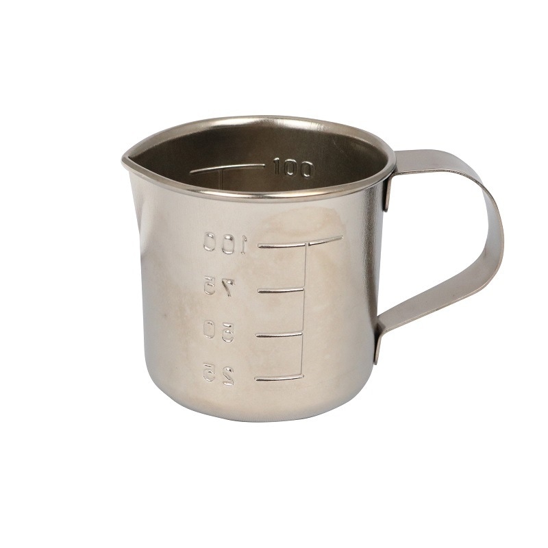チタン 計量カップ(ビーカー) 口付 約100cc TN-631H | SUGICO ORIGINAL