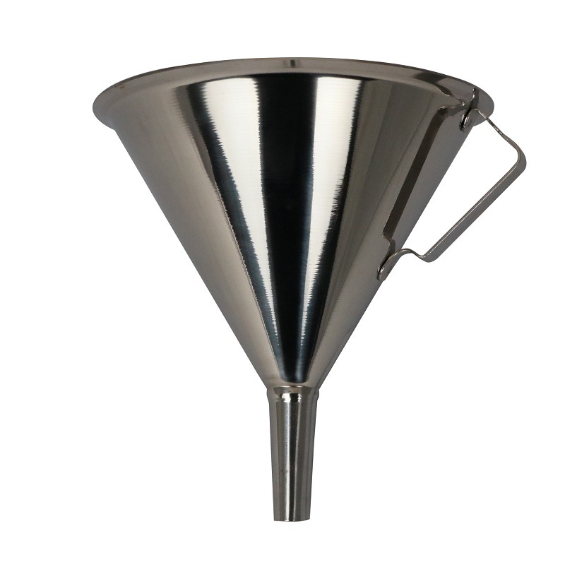 HACCP】【NSF】18-8 ロート(ジョウゴ) 取手付き SH-605H | SUGICO
