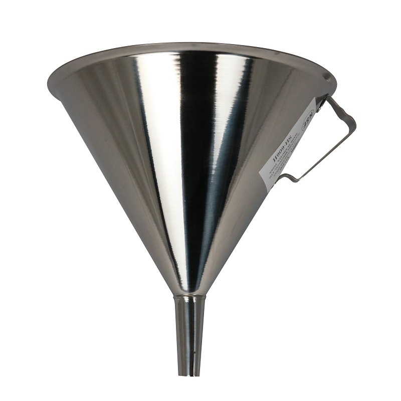 【HACCP】【NSF】18-8 ロート(ジョウゴ) 取手付き SH-606H