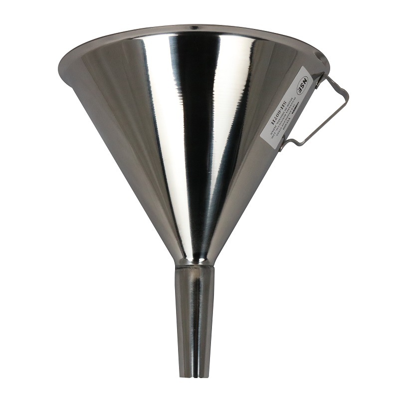 【HACCP】【NSF】18-8 ロート(ジョウゴ) 取手付き SH-607H