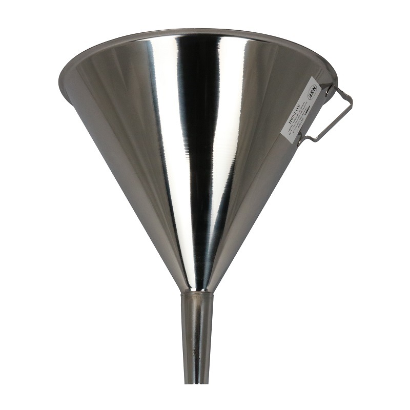 HACCP】【NSF】18-8 ロート(ジョウゴ) 取手付き SH-609H | SUGICO