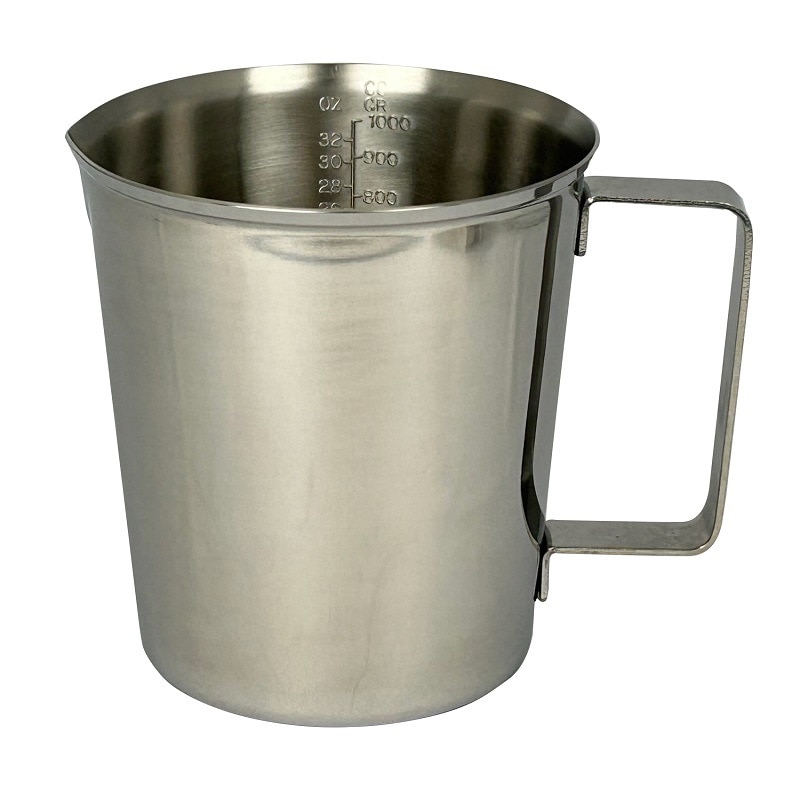 HACCP】【NSF】18-8 計量カップ(ビーカー) 950cc SH-522 | SUGICO