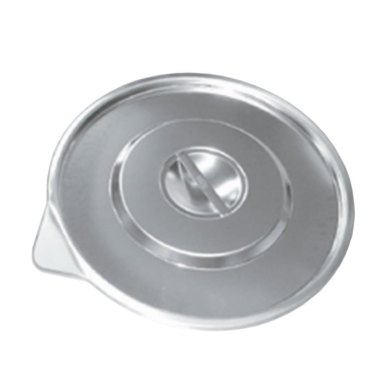 【取寄品】【HACCP】【NSF】18-8 口付バケツ用蓋 SH-6410C