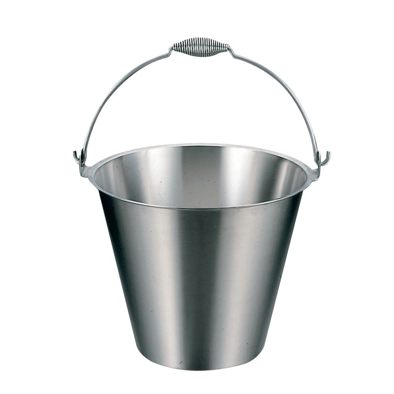 18-8 バケツ バネ取手 約20L SH-549-20NBH