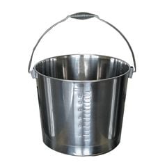 18-8 目盛付バケツ バネ取手 約20L SH-642B-H