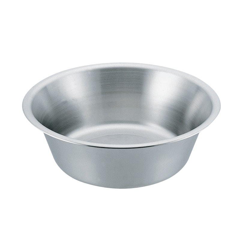 【取寄品】18-8 洗桶(タライ) 容量約4.9L SH-517-5