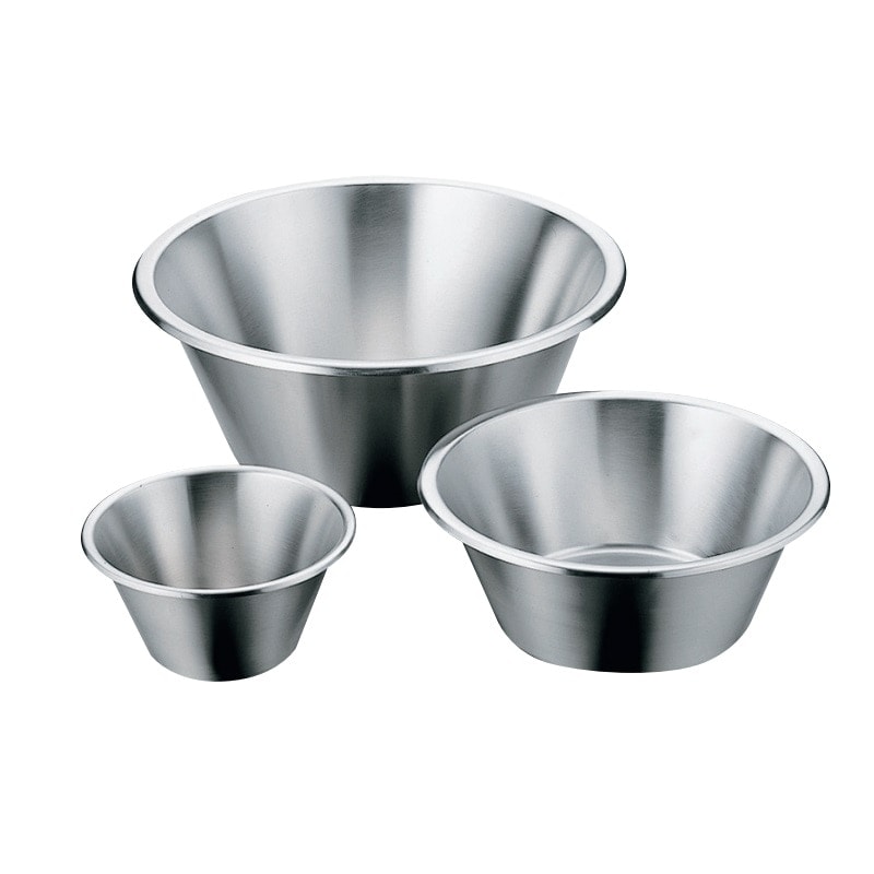 18-8 平底ミキシングボール テーパー型 容量約18L SH-3313