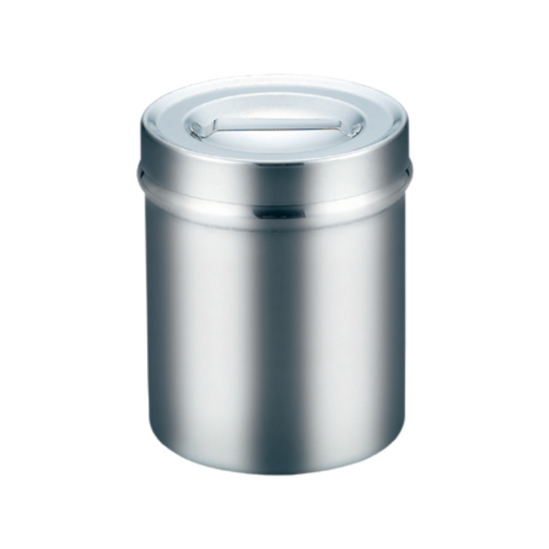 18-8 キャニスター (保存容器) 約1L φ104×H135mm SH-513