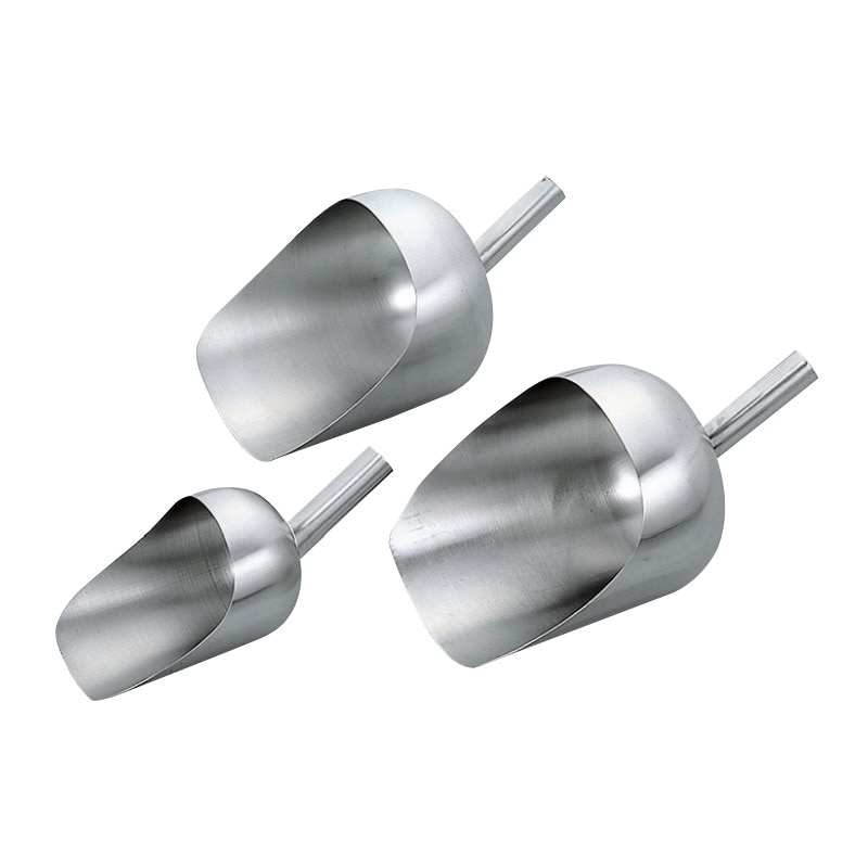 HACCP】【NSF】18-8 粉スコップ SSサイズ SH-915SS | SUGICO ORIGINAL