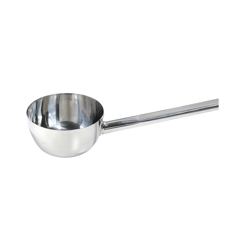 【HACCP】18-8 長柄ひしゃく D型グリップ 柄長1m 約3.5L SH-660D