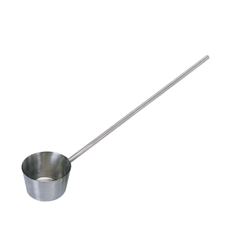 HACCP】【NSF】18-8 長柄テーパー型ひしゃく 柄長1m 約4L SH-650