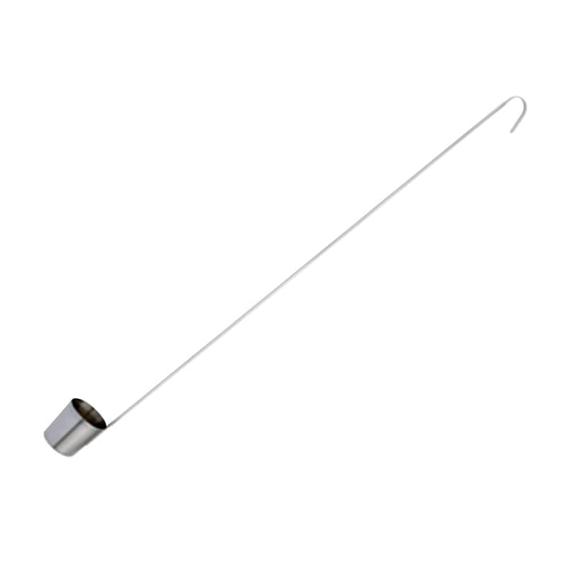 【個人宅配送不可】18-8 もろみひしゃく 柄長1m40cm 容量350cc SMH-315