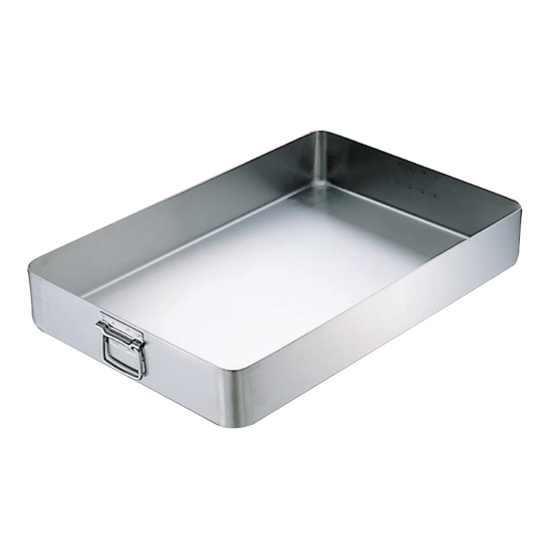 【受注生産品】18-8 ローストパン 600×400×H90mm SH-4060