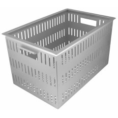 軽量ステンレスコンテナ 底面高通気タイプ ST-1A290