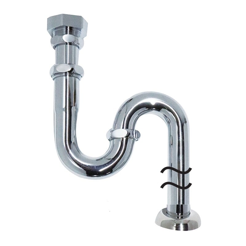 Sトラップ G1-1/2 パイプ径32mm TO-103S-1 (H) | シンクトップ