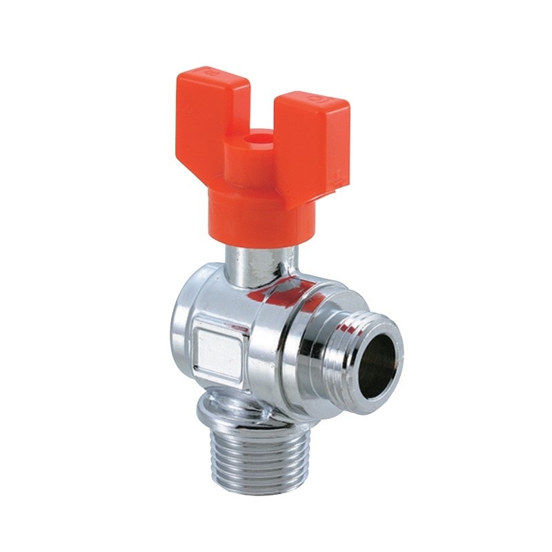 アングルボールバルブ ハンドル着脱式 G3/4×R3/4 TO-340L