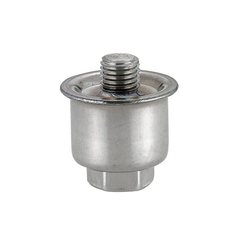 アジャスト脚 ネジ込みタイプ M20×P2.5 最短50mm 最長70mm OS-50