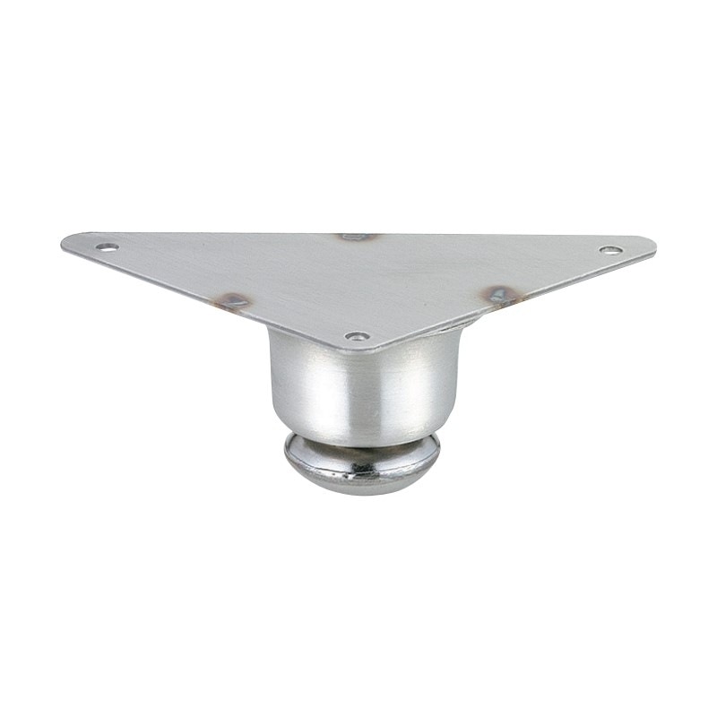 アジャスト脚 三角プレート 平付けタイプ W3/4×10山 最短55mm