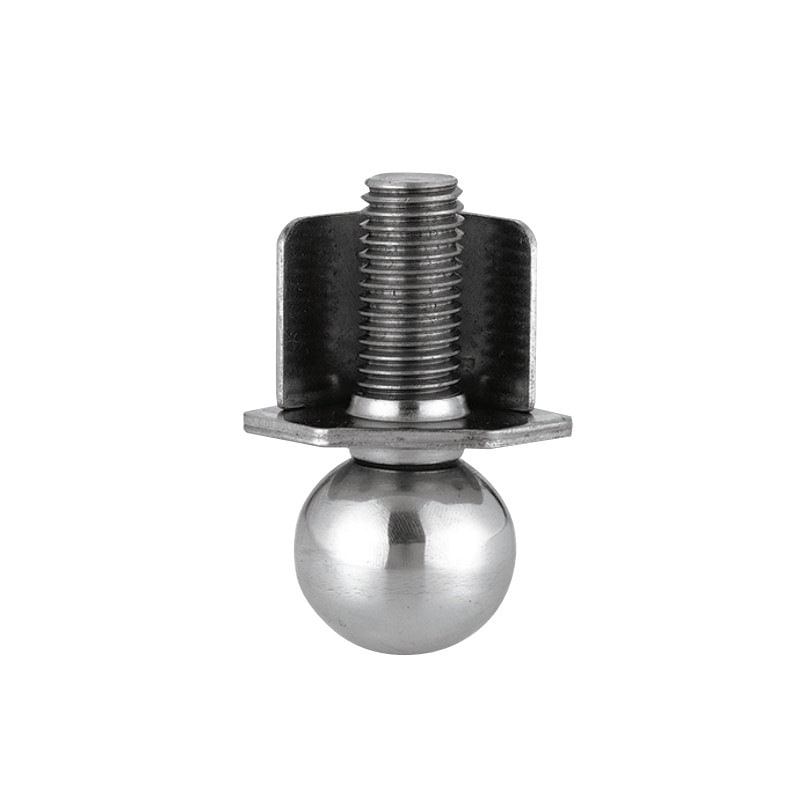 アングル用アジャストボール ネジW3/4×10山 最短42mm 最長75mm TO-122