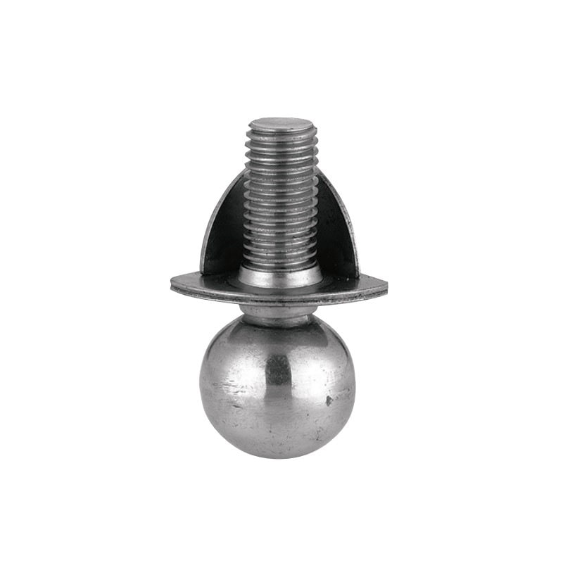 アングル用アジャストボール ネジW3/4×10山 最短42mm 最長75mm TO-122T