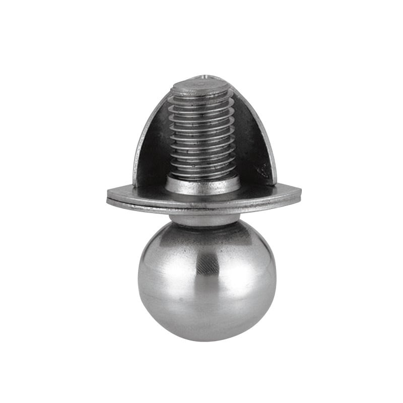 アングル用アジャストボール ネジW3/4×10山 最短42mm 最長65mm TO-122F