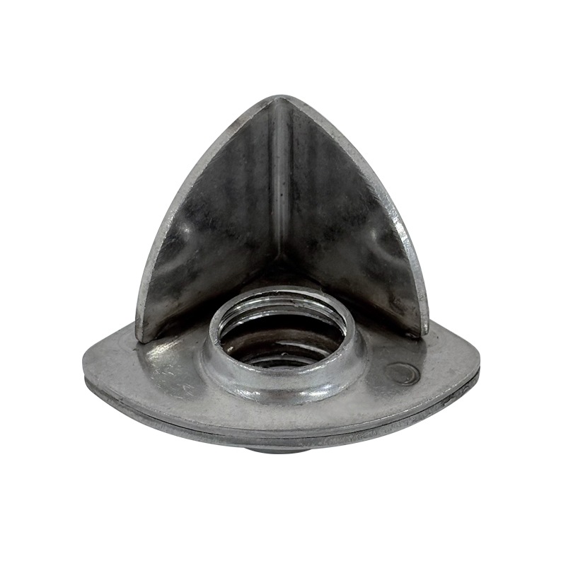 18-8 アングル用三角座板 ネジW3/4×10山 | 業務用厨房部品,アジャスト