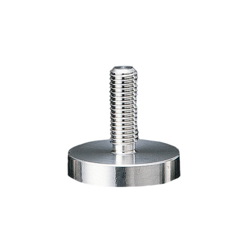 ステンレス受座 ネジM8×P1.25 TO-250-1 | 業務用厨房部品,アジャスト脚
