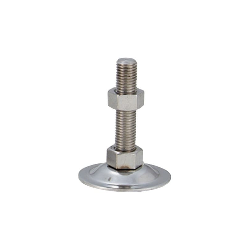 ステンレスアジャスターボルト M16×P2.0 全長116mm TO-240-2A | 業務用