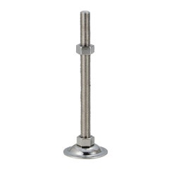 ステンレスアジャスターボルト M16×P2.0 全長266mm TO-240-2E | 業務用