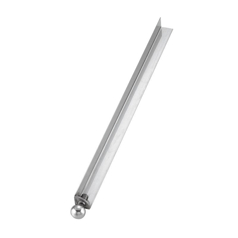 アジャストボール付アングル アングル板厚3.0mm 全長760mm TO-122-720F-3