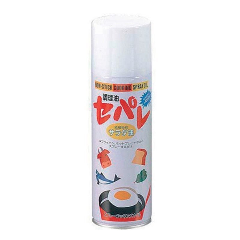 スプレークッキングオイル セパレ サラダ油 容量500ml