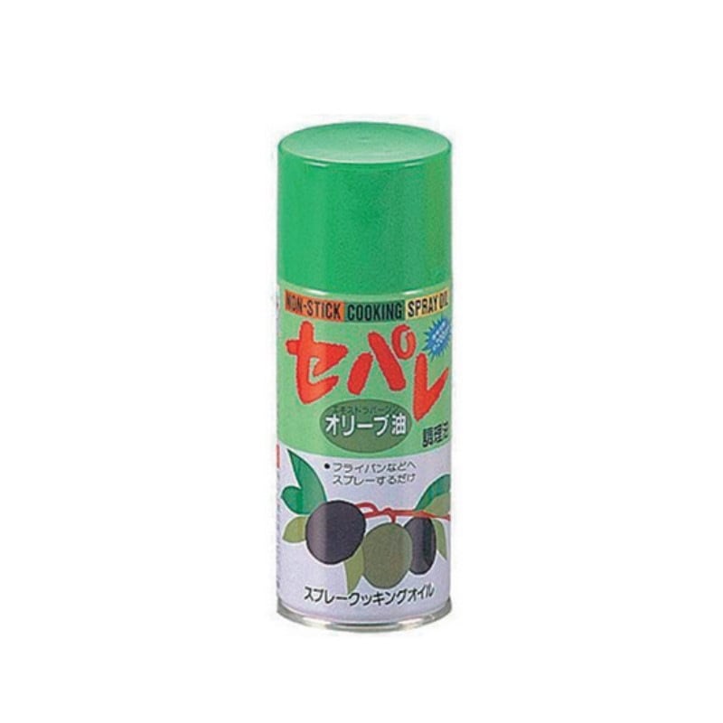【取寄品】スプレークッキングオイル セパレ オリーブオイル 容量100ml
