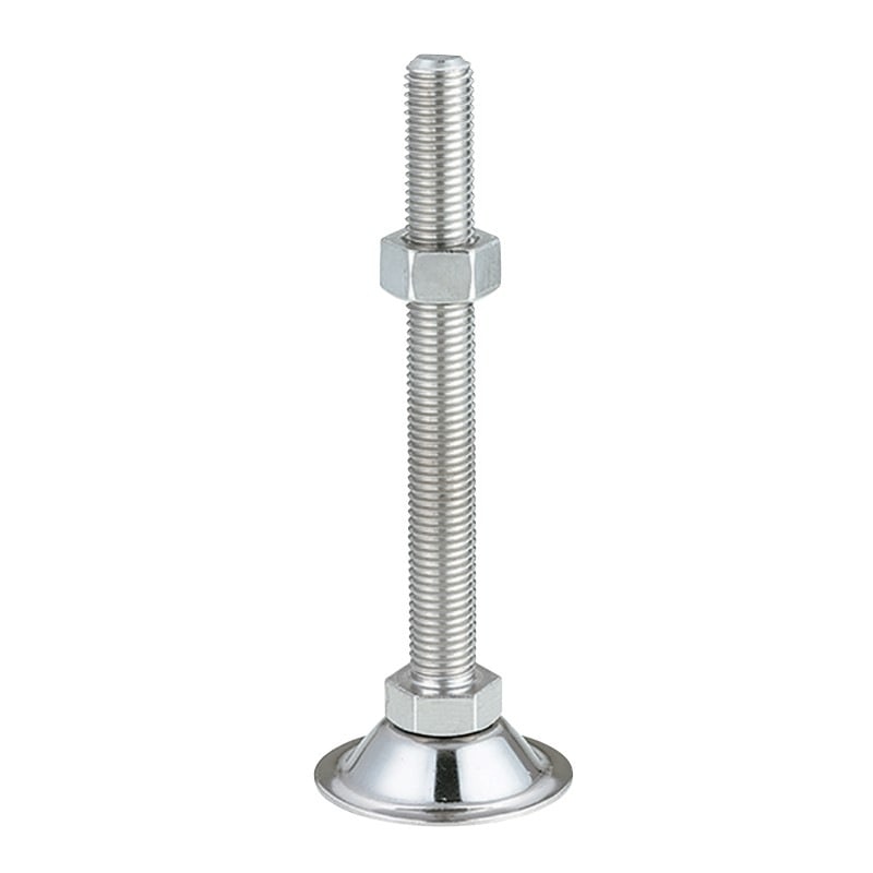ステンレスアジャスターボルト 標準用 M20×P2.5 全長211mm TO-472-8