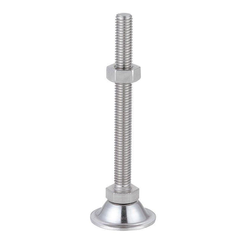 ステンレスアジャスターボルト 軽量用(小径タイプ) M8×P1.25 全長78mm TO-473-1