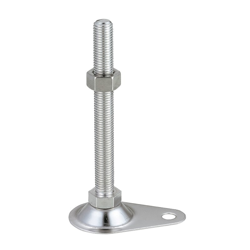 ステンレスアジャスターボルト アンカー固定用 M12×P1.75 全長145mm TO-474-2