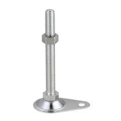 ステンレスアジャスターボルト アンカー固定用 M16×P2.0 全長207mm TO