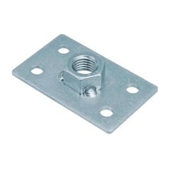 アジャスターボルト用長角型受座 ネジM12×P1.75 TO-487 | 業務用厨房