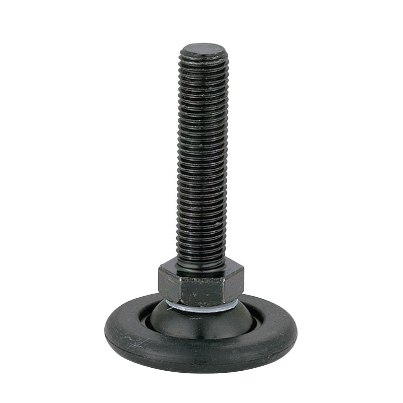 【取寄品】アジャスターフット M10×P1.5 全長69.5mm TO-421