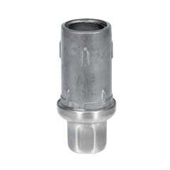 丸パイプ用アジャスト脚 Φ38×板厚1.0mm用 最短35mm 最長70mm TO-108SA