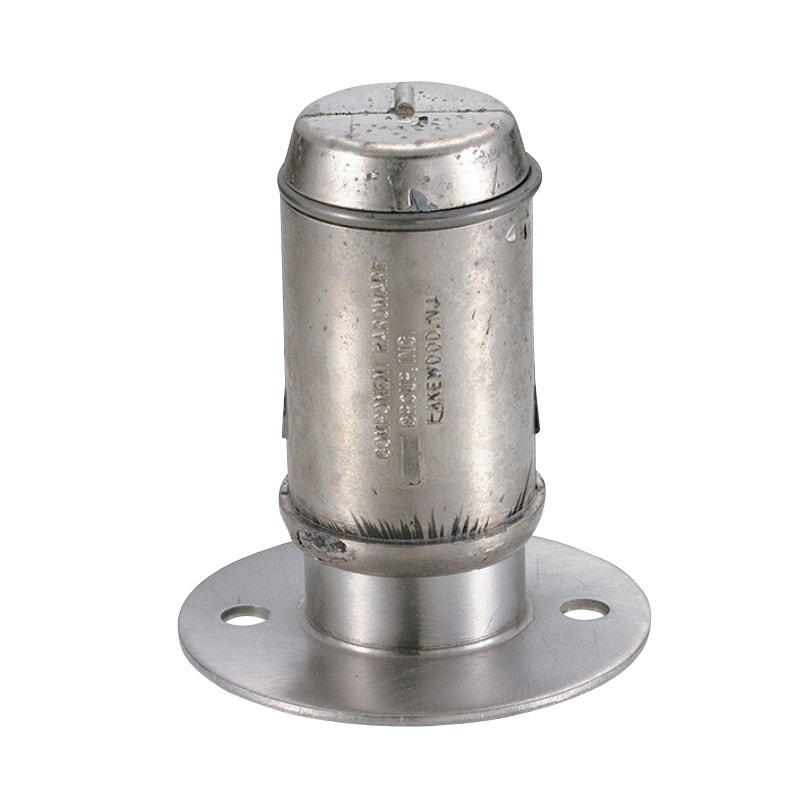 丸パイプ用フランジ付アジャスト脚 重量用 Φ50×板厚1.5mm用 最短28mm 最長70mm  TO-108-42F