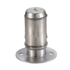 丸パイプ用フランジ付アジャスト脚 重量用 Φ50×板厚1.5mm用 最短28mm