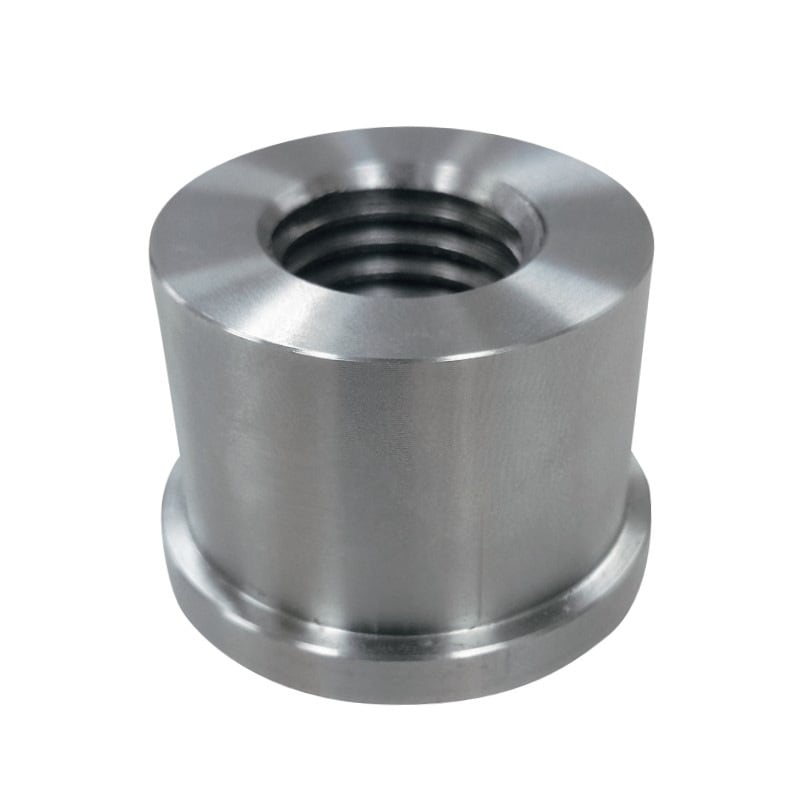 丸パイプ用溶接受座 Φ38×板厚1.0mm用 M20×P2.5 TO-128S-20