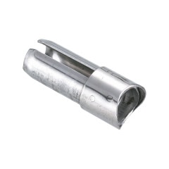 丸パイプ用継手 Φ25×板厚1.2mm用 TO-125A | 業務用厨房部品,パイプ用
