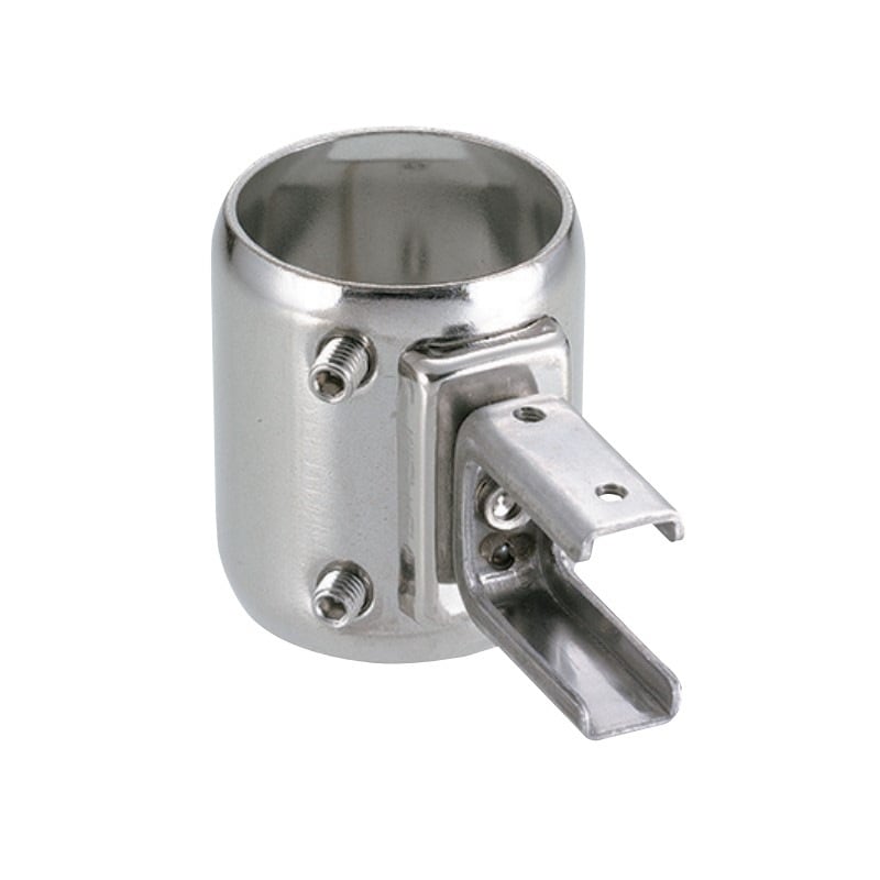 金属製 角度付きパイプ継手 複数セット 53本 角パイプ用一方継手 □32×16mm/板厚:1.0mm用 TO-126B-1N-W(10) | 業務
