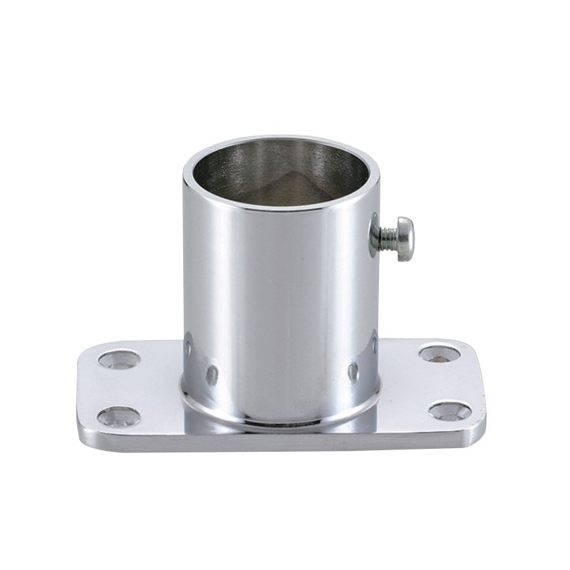 パイプソケット クロームメッキ Φ25mm用 TO-164S | 業務用厨房部品