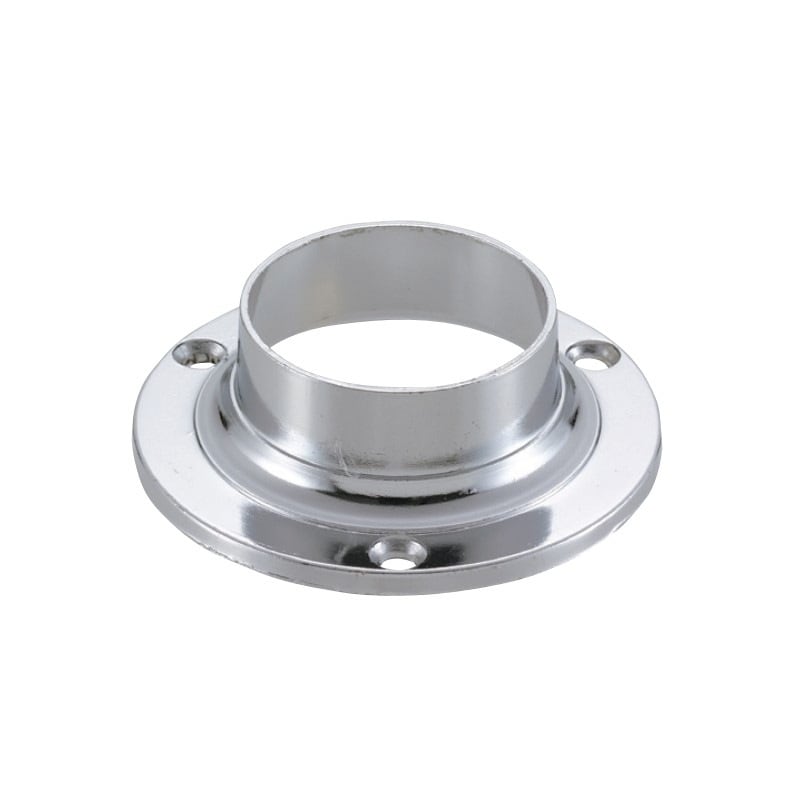 パイプソケット クロームメッキ Φ25mm用 TO-145AM