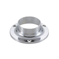 パイプソケット クロームメッキ Φ32mm用 TO-145AL | 業務用厨房部品