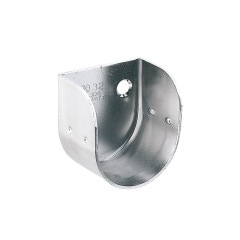 ワンタッチパイプソケット ステンレス製 ヘアーライン仕上 Φ25mm用 TO