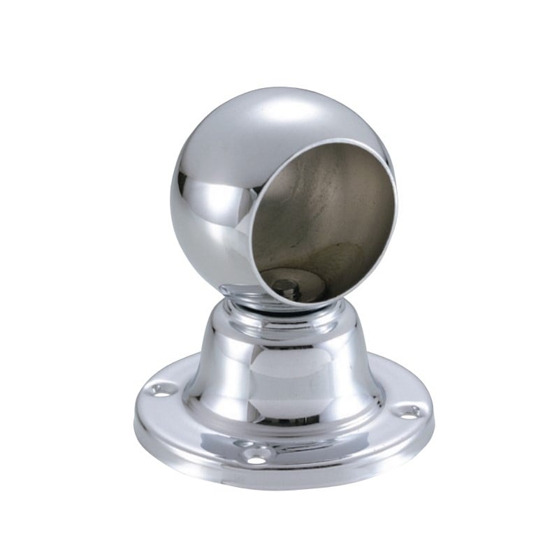 パイプブラケット 通穴 ステンレス製 Φ32mm用 TO-201AS-T32