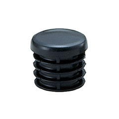 【メール便】丸パイプ用フラット化粧キャップ 樹脂製 Φ25.4×板厚1.6mm用 TO-7014-25